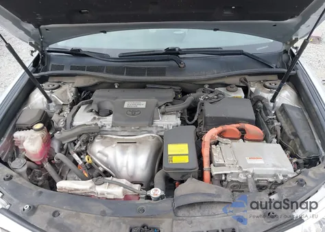 2012 Toyota Camry Hybrid Xle из США, поврежденный, VIN 4T1BD1FK8CU038239